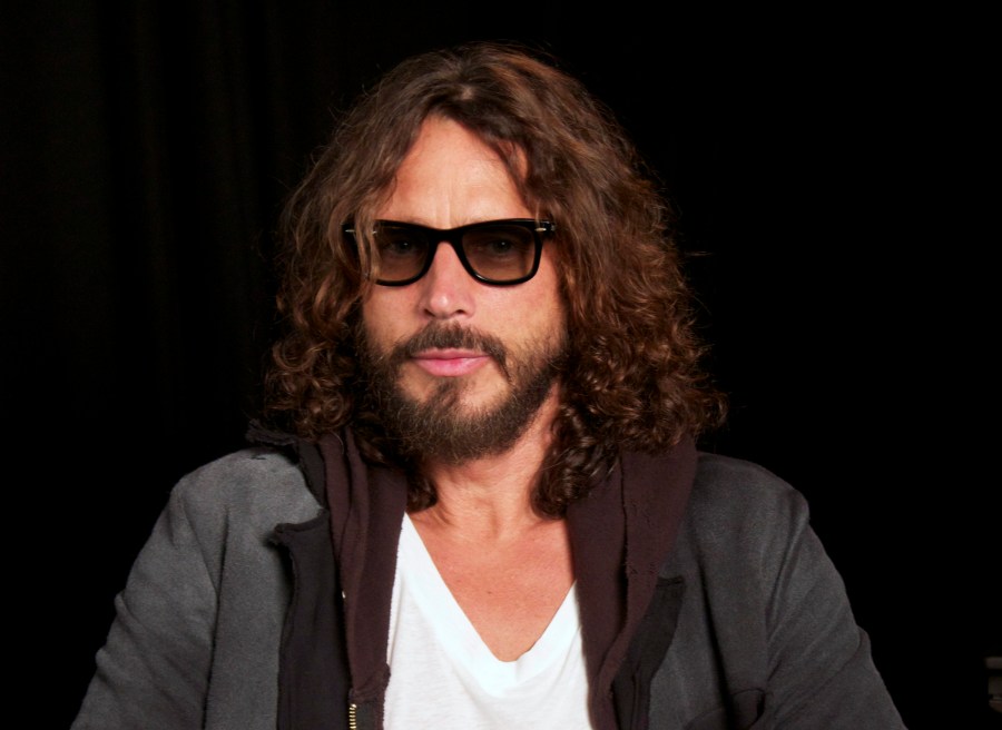 Musician Chris Cornell is seen in New York on Sept. 23, 2011. (John Carucci / Associated Press)