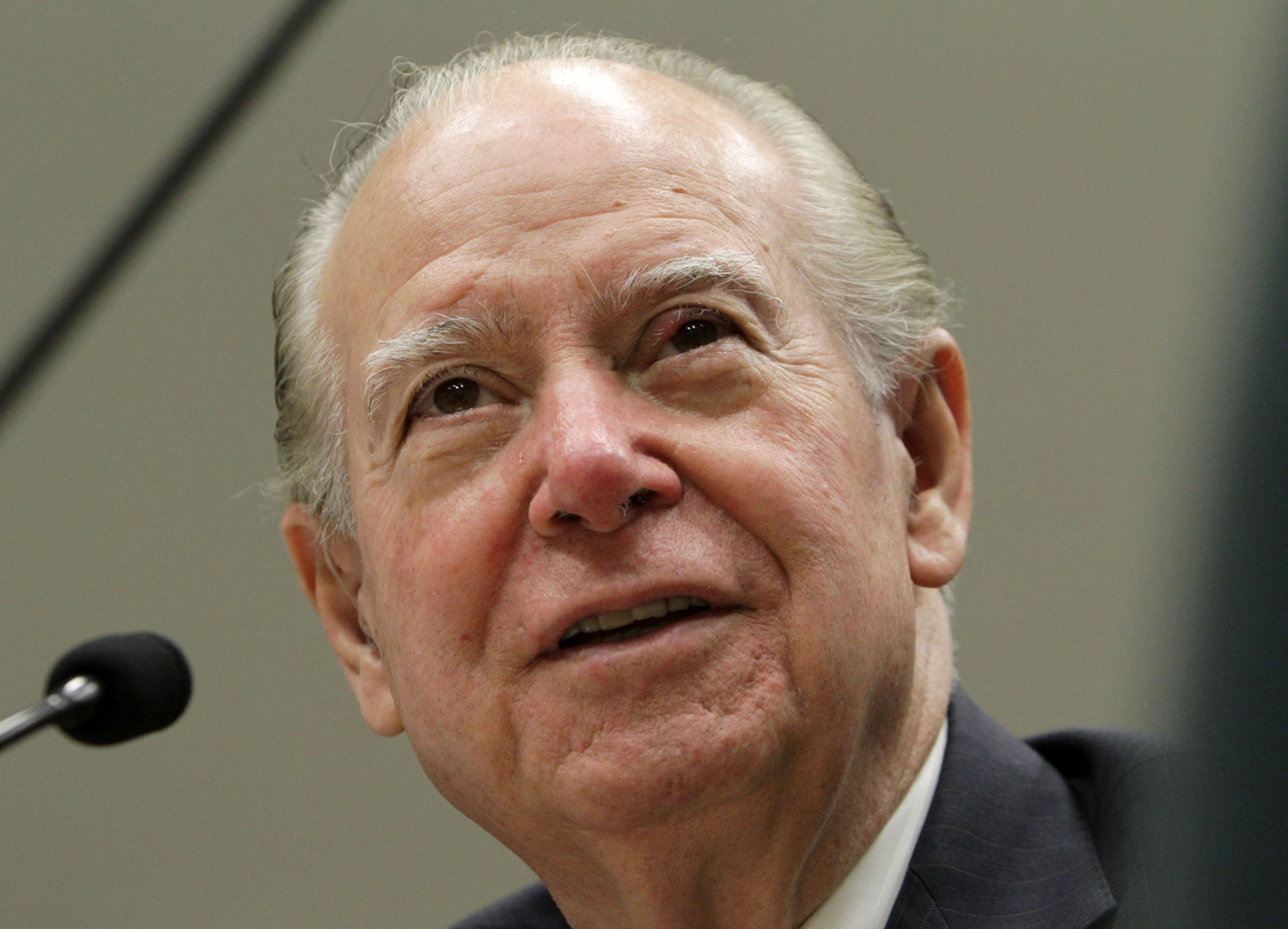 In this May 15, 2012, file photo, California Supreme Court Justice Cruz Reynoso, speaks at the Capitol in Sacramento. (AP Photo/Rich Pedroncelli, File)