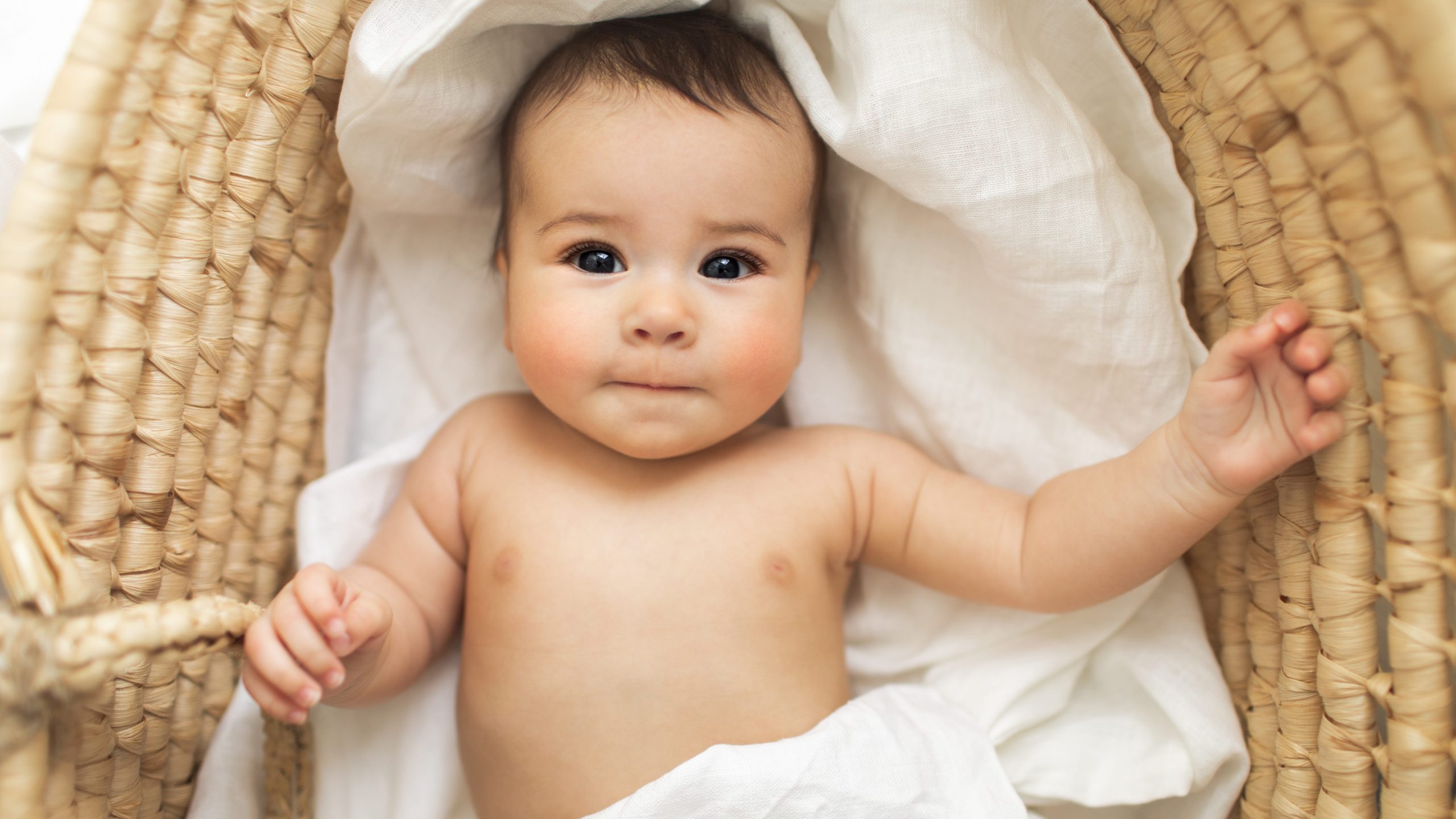 A baby is seen in a file photo. (Getty Images)