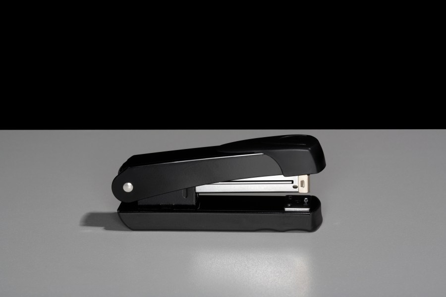 A stapler is seen in an undated file photo. (Getty Images)