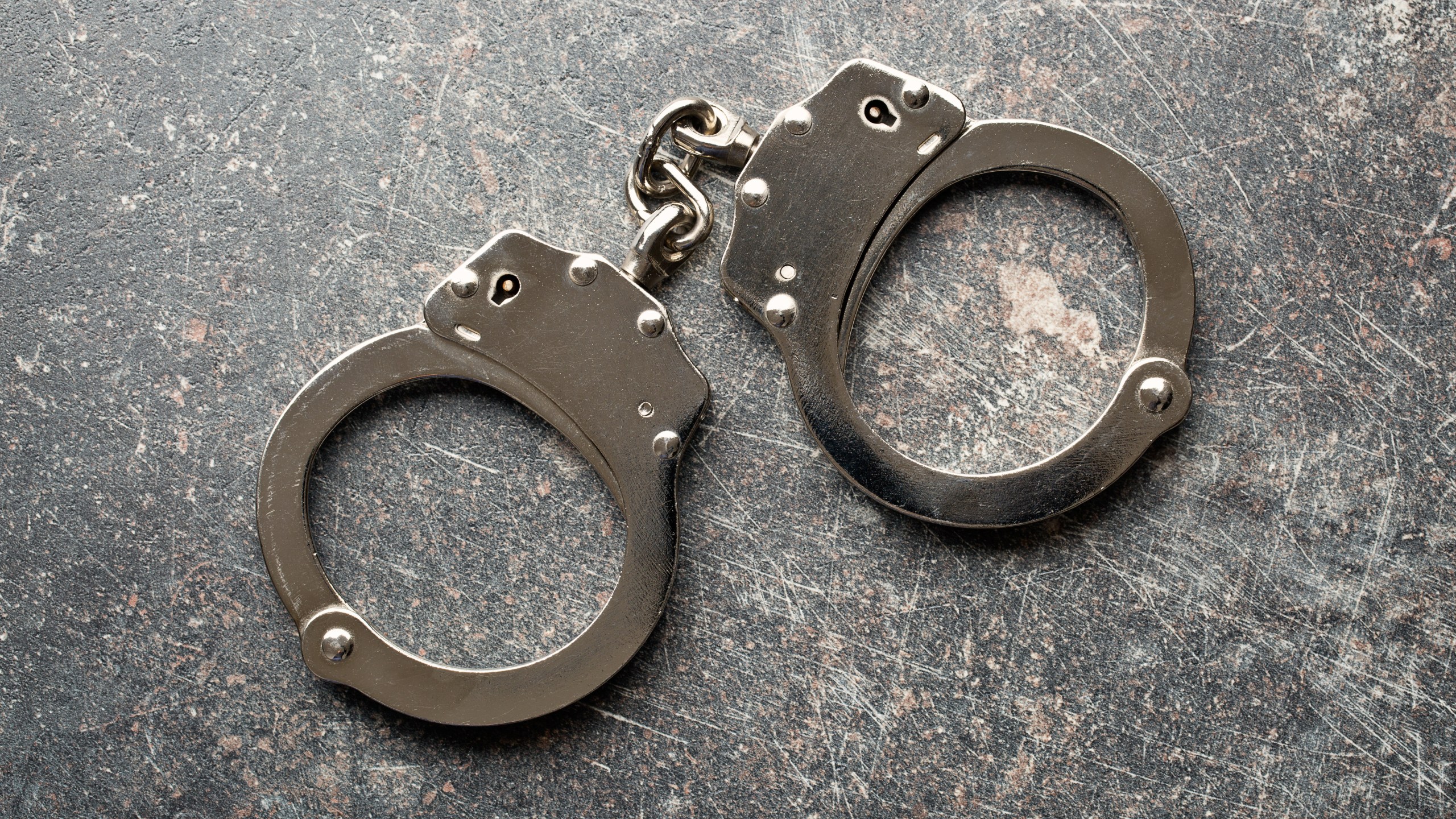 Handcuffs are shown in this file photo. (Getty Images)