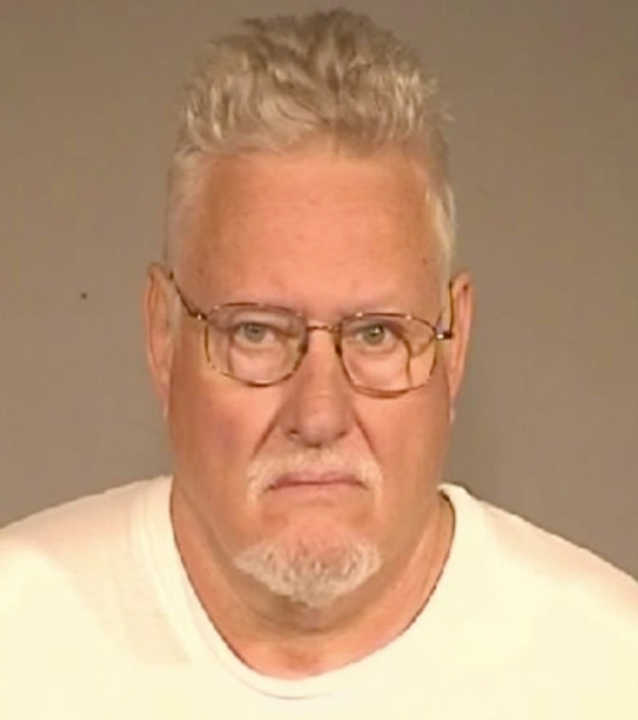 Brian Turner is seen in a photo provided by the Fresno Police Department.