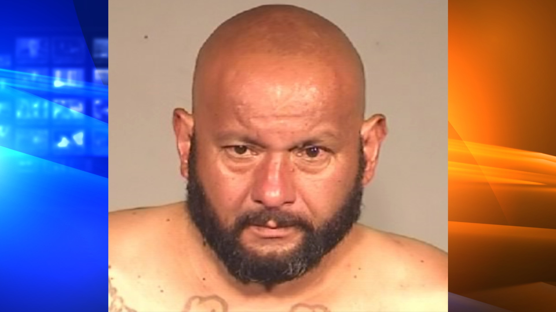 Rosendo Garcia, 50, is seen in an undated booking photo. (Fresno Police Department via L.A. Times)