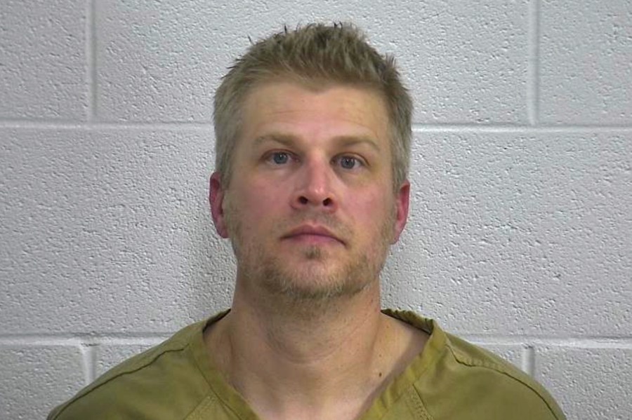 This Sunday, May 30, 2021 booking photo released by the Laurel County, Ky., Correctional Center shows, Patrick Baker. Baker, convicted of reckless homicide in a 2014 home invasion and then pardoned two years later by then-Gov. Matt Bevin, has been arrested on federal charges in connection to the same crime, according to court records unsealed Tuesday, June 1, 2021. (Laurel County Correctional Center via AP)