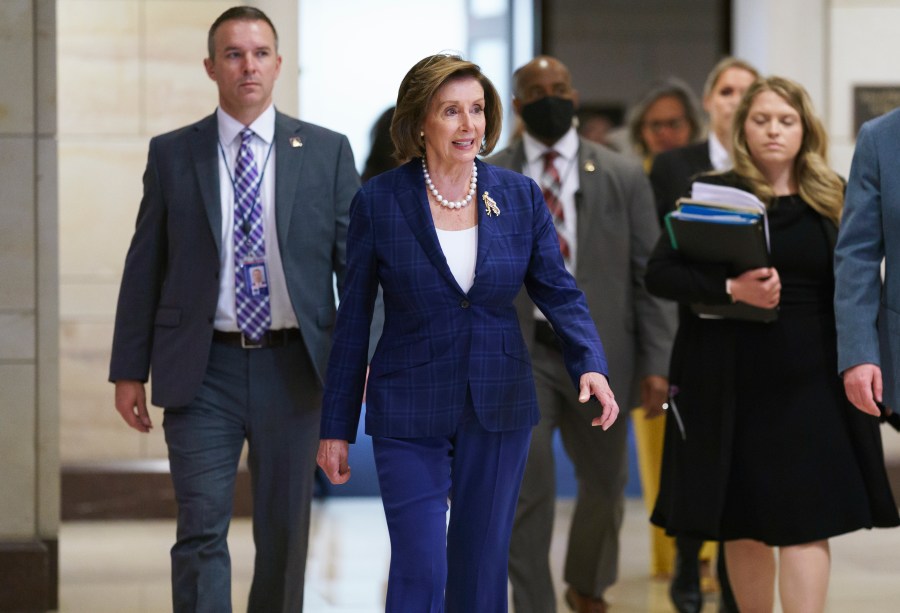 Speaker Nancy Pelosi says the House will move forward with investigations of the Jan. 6 insurrection now that legislation to create an independent commission has stalled in the Senate, saying “we can't wait any longer" to probe the attack. Pelosi's comments came as the House heard testimony Tuesday from military officials and FBI Director Christopher Wray about what went wrong that day, when hundreds of supporters of former President Donald Trump breached the Capitol and interrupted the certification of President Joe Biden's win. Pelosi met with several committee chairs before the hearing and said afterward that the final form of the investigations is “to be determined." She said she will make an announcement soon. “Whether we have a commission today, tomorrow or the next day over in the Senate, or not, the work of the committees will be very important in what we're seeking for the American people — the truth,” Pelosi said. One option under consideration is a select committee on the Jan. 6 attack, a setup that would put majority Democrats in charge. More than three dozen Republicans in the House and seven Senate Republicans wanted to avoid such a partisan probe and supported the legislation to create an independent, bipartisan commission outside Congress. But those numbers weren't strong enough to overcome GOP opposition in the Senate, where support from 1O Republicans is needed to pass most bills. Senate Democratic leader Chuck Schumer has said he may hold a second vote after the legislation failed to advance last month, but there's no indication that Democrats can win the necessary support from three additional Republicans. “We can't wait any longer,” Pelosi said. “We will proceed." Meanwhile, most Republicans are making clear that they want to move on from the Jan. 6 attack, brushing aside the many unanswered questions about the insurrection, including how the government and law enforcement missed intelligence leading up to the rioting and the role of Trump before and during the attack. The hearing Tuesday in the House Oversight and Reform Committee was to examine “unexplained delays and unanswered questions” about the siege, with public testimony from Wray, Gen. Charles E. Flynn and Lt. Gen. Walter E. Piatt, the director of Army staff. All three men were involved that day as the Capitol Police begged for backup. The National Guard did not arrive for several hours as the police were overwhelmed and brutally beaten by the rioters. Echoing previous testimony from Defense Department leaders, Flynn and Piatt said the military needed time to develop plans for the National Guard response. Piatt insisted that he did not deny or have the authority to deny Guard help during a call with former Capitol Police Chief Steven Sund. Rep. Carolyn Maloney, the New York Democrat who chairs the committee, criticized Wray for not providing documents her staff had requested and asked him if he believed the FBI should be blamed for the law enforcement failures on Jan. 6. “Our goal is to bat 1.000 and any time there’s an attack, much less an attack as horrific and spectacular as what happened on Jan. 6, we consider that to be unacceptable," Wray replied. Seven people died during and after the rioting, including a Trump supporter who was shot and killed as she tried to break into the House chamber and two police officers who died by suicide in the days that followed. A third officer, Capitol Police Officer Brian Sicknick, collapsed and later died after engaging with the protesters, but a medical examiner determined he died of natural causes.