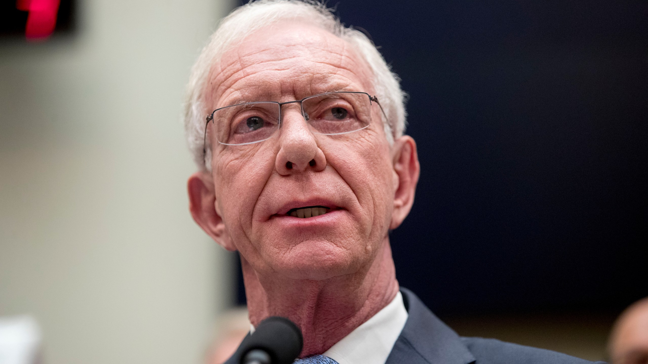 In this June 19, 2019, file photo, Chesley "Sully" Sullenberger speaks during a House Committee on Transportation and Infrastructure hearing on Capitol Hill in Washington. President Joe Biden has unveiled picks for several high-profile ambassadorial postings, turning to a group that includes career diplomats, political allies and an American aviation hero. Sullenberger has been named to serve on the Council of the International Civil Aviation Organization. (AP Photo/Andrew Harnik, File)