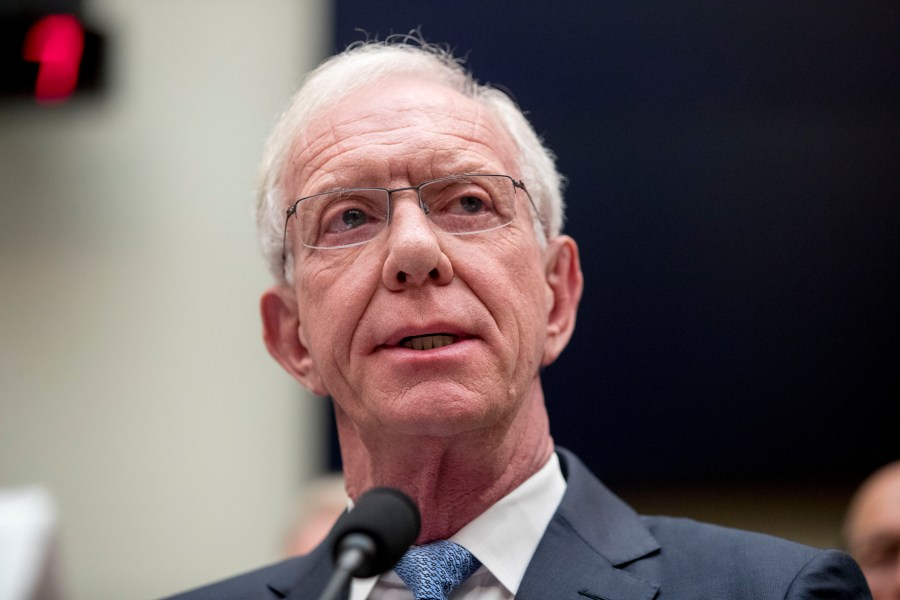 In this June 19, 2019, file photo, Chesley "Sully" Sullenberger speaks during a House Committee on Transportation and Infrastructure hearing on Capitol Hill in Washington. President Joe Biden has unveiled picks for several high-profile ambassadorial postings, turning to a group that includes career diplomats, political allies and an American aviation hero. Sullenberger has been named to serve on the Council of the International Civil Aviation Organization. (AP Photo/Andrew Harnik, File)