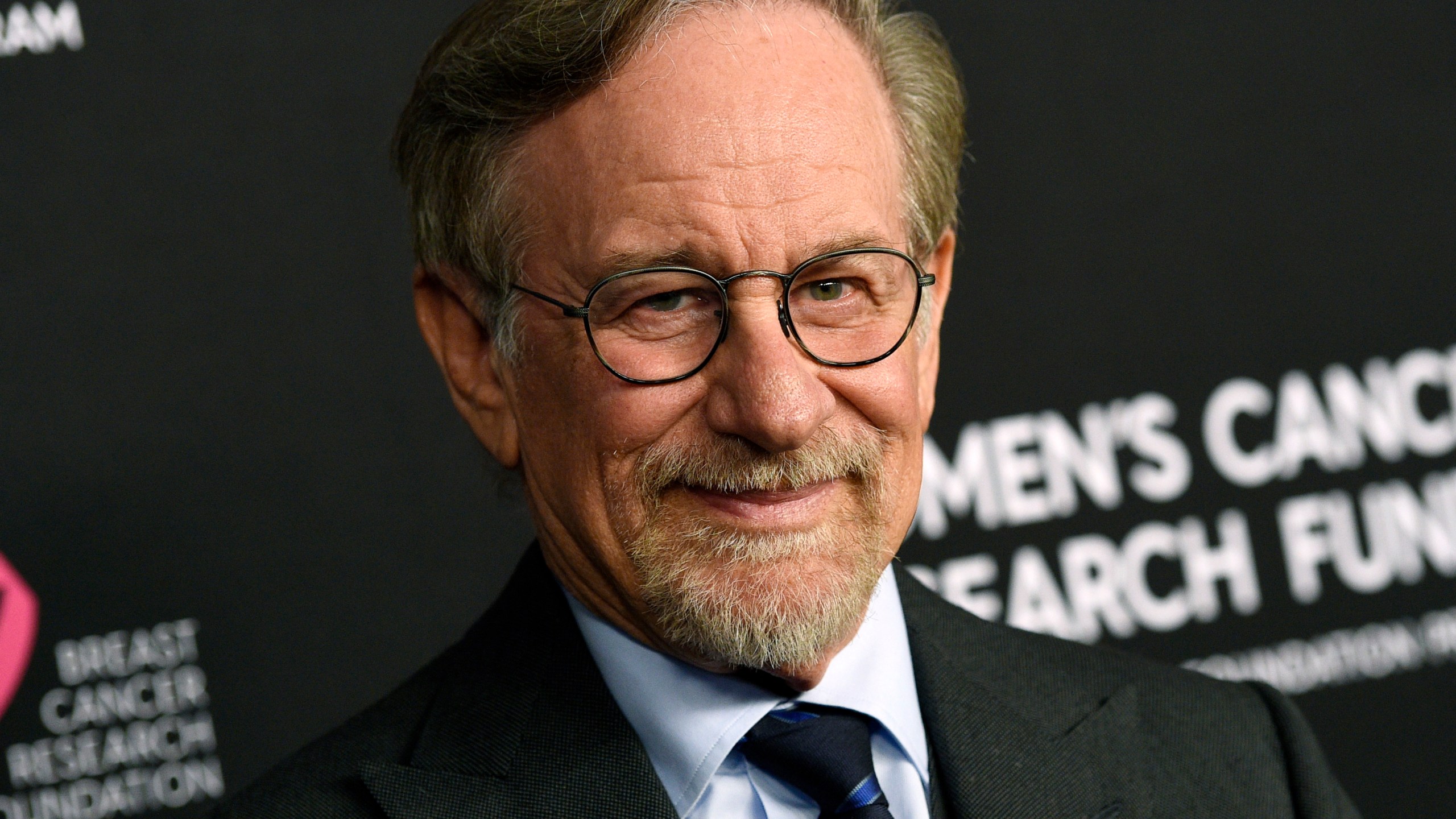 Filmmaker Steven Spielberg poses at the 2019 "An Unforgettable Evening" benefiting the Women's Cancer Research Fund in Beverly Hills on Feb. 28, 2019. (Chris Pizzello/Invision/Associated Press)