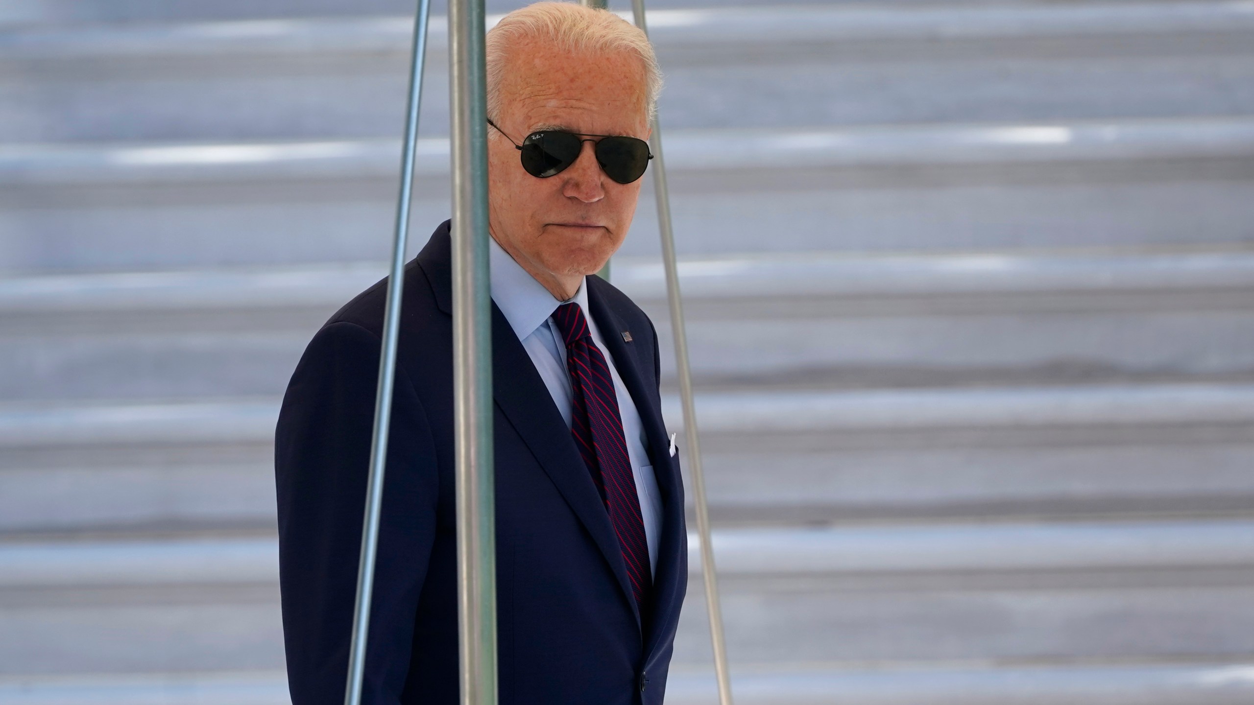 President Joe Biden walks to Marine One on the South Lawn of the White House in Washington, Tuesday, June 29, 2021. (AP Photo/Susan Walsh)