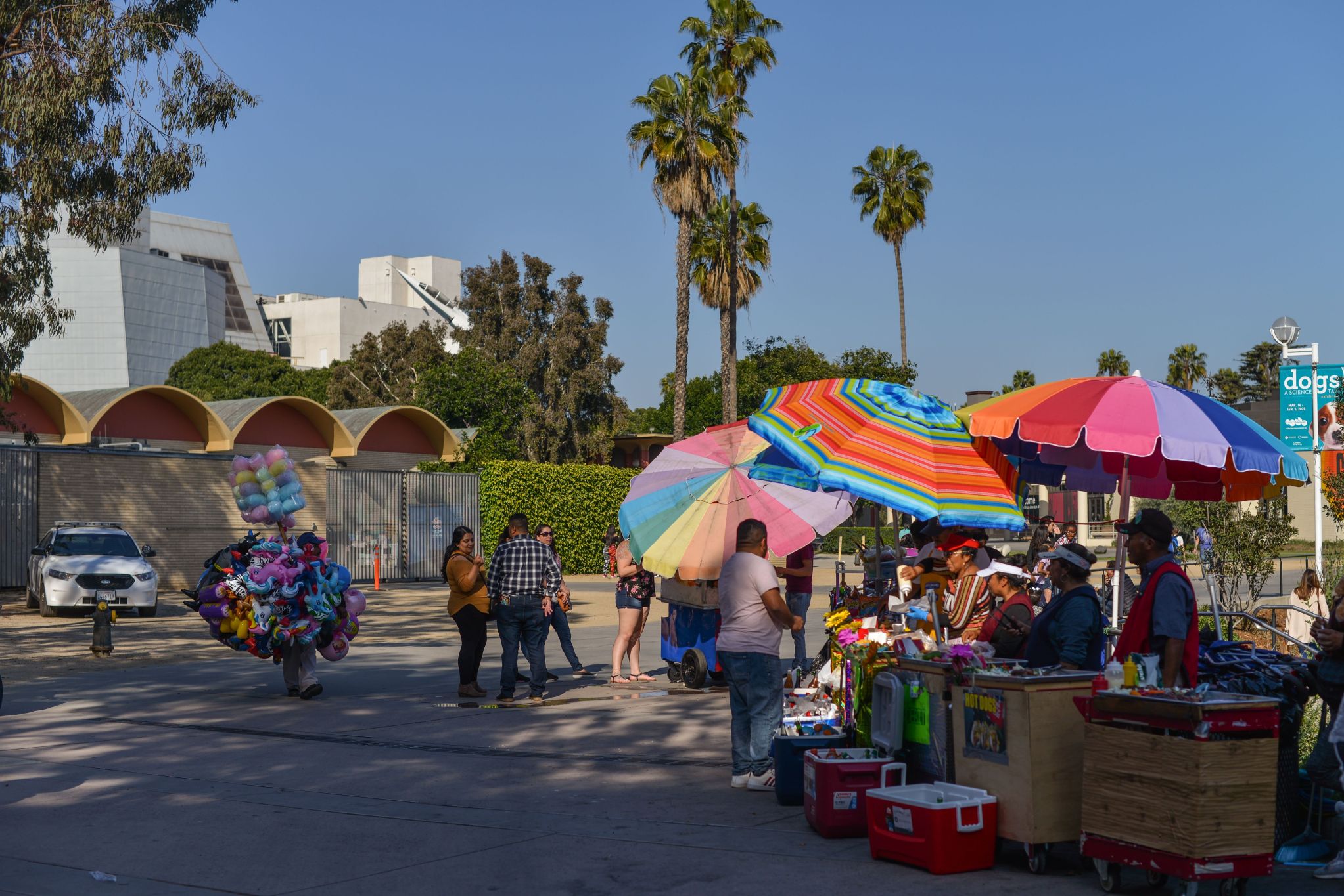 Street vendors