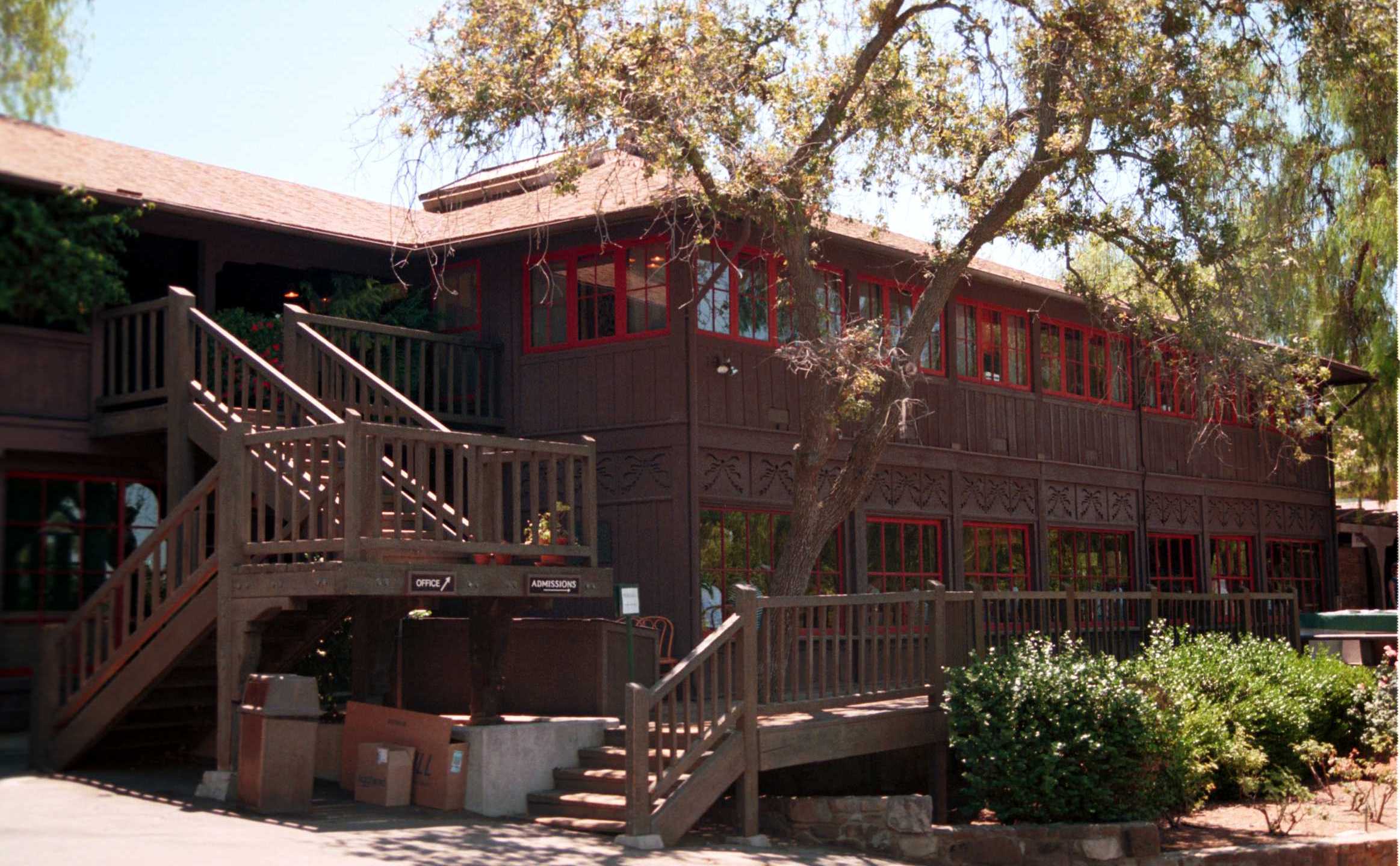 The Thacher School in Ojai is seen in July 21, 2000. (Frederick M. Brown / Online USA via Getty Images)