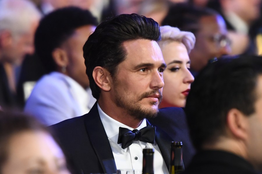 Actor James Franco attends the 24th Annual Screen Actors Guild Awards at The Shrine Auditorium on Jan. 21, 2018 in Los Angeles. (Dimitrios Kambouris/Getty Images for Turner)