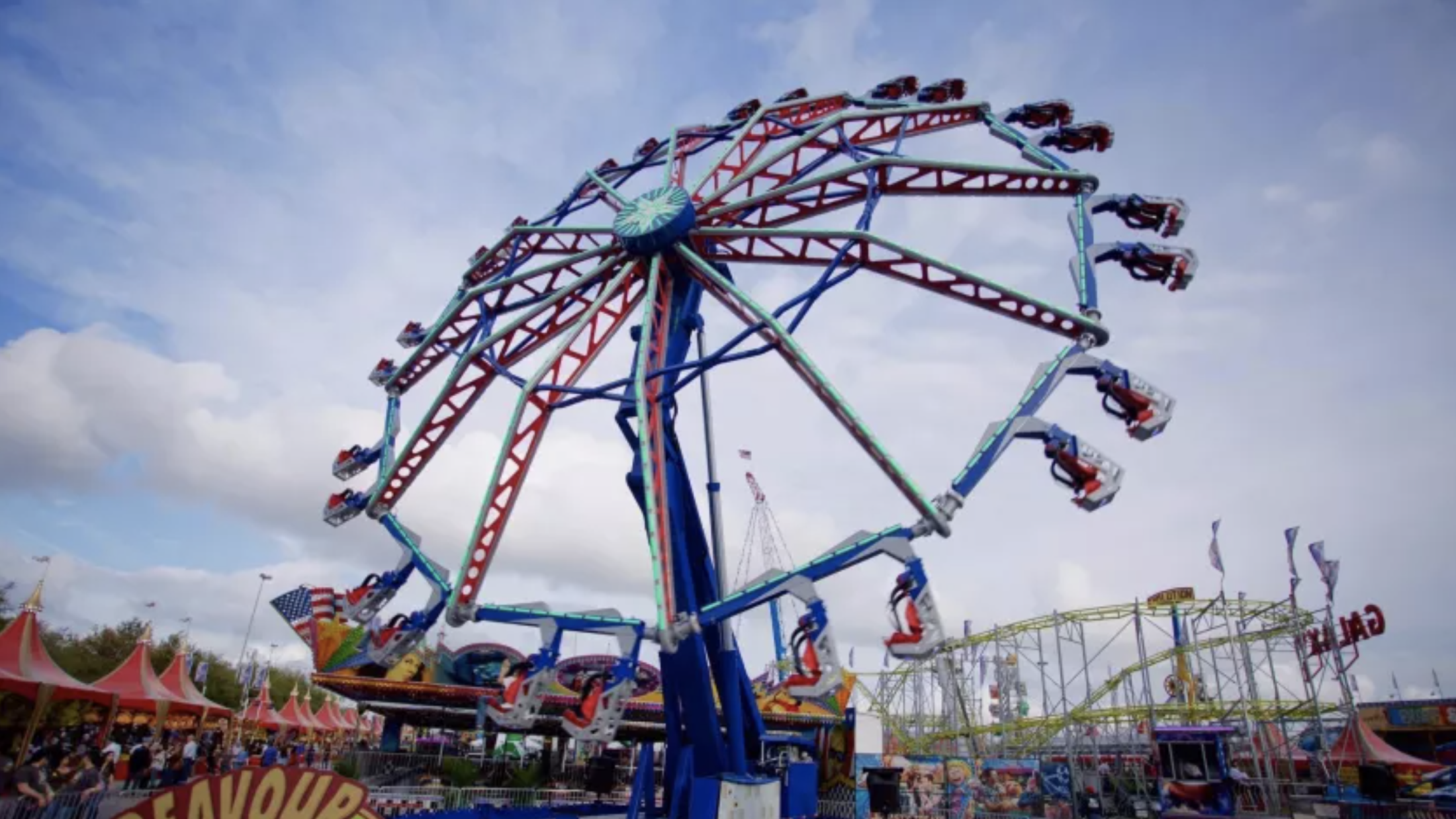 This undated file photo shows a ride the O.C. Fair in Costa Mesa. (OC Fair & Event Center)