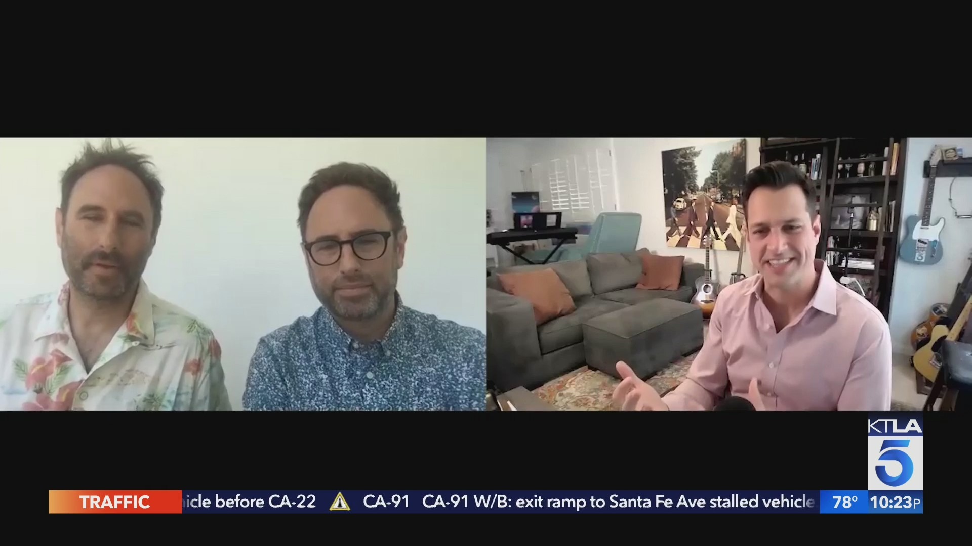 The 16th season of America's Got Talent has some local performers on their next episode and that includes those who may have already made a name for themselves in show business. Doug Kolk chats with comedy duo the Sklar brothers. This Segment aired on KTLA News at 10pm on June 28, 2021.