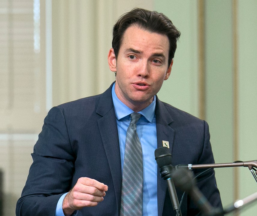 This Aug. 31, 2017, file photo shows Assemblyman Kevin Kiley, R-Rocklin at the Capitol in Sacramento. (Rich Pedroncelli/Associated Press)