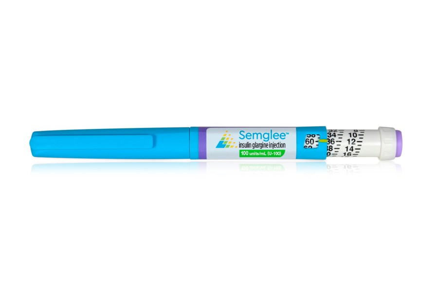 This July 2021 image provided by Viatris shows Semglee insulin. (Viatris via AP)