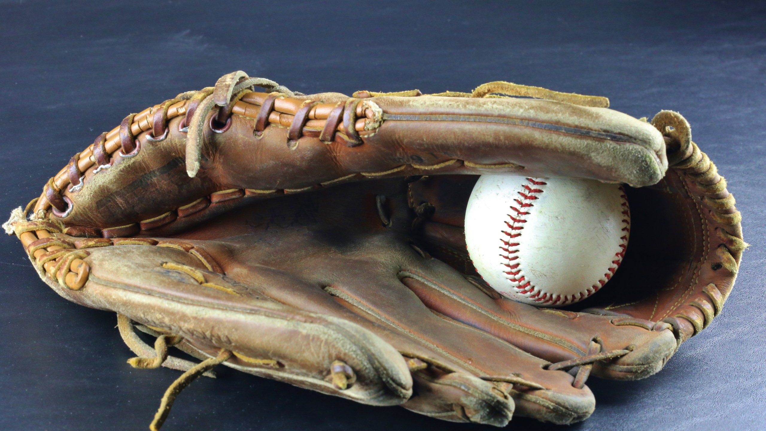 Baseball mitt seen in an undated file photo. (Getty Images)