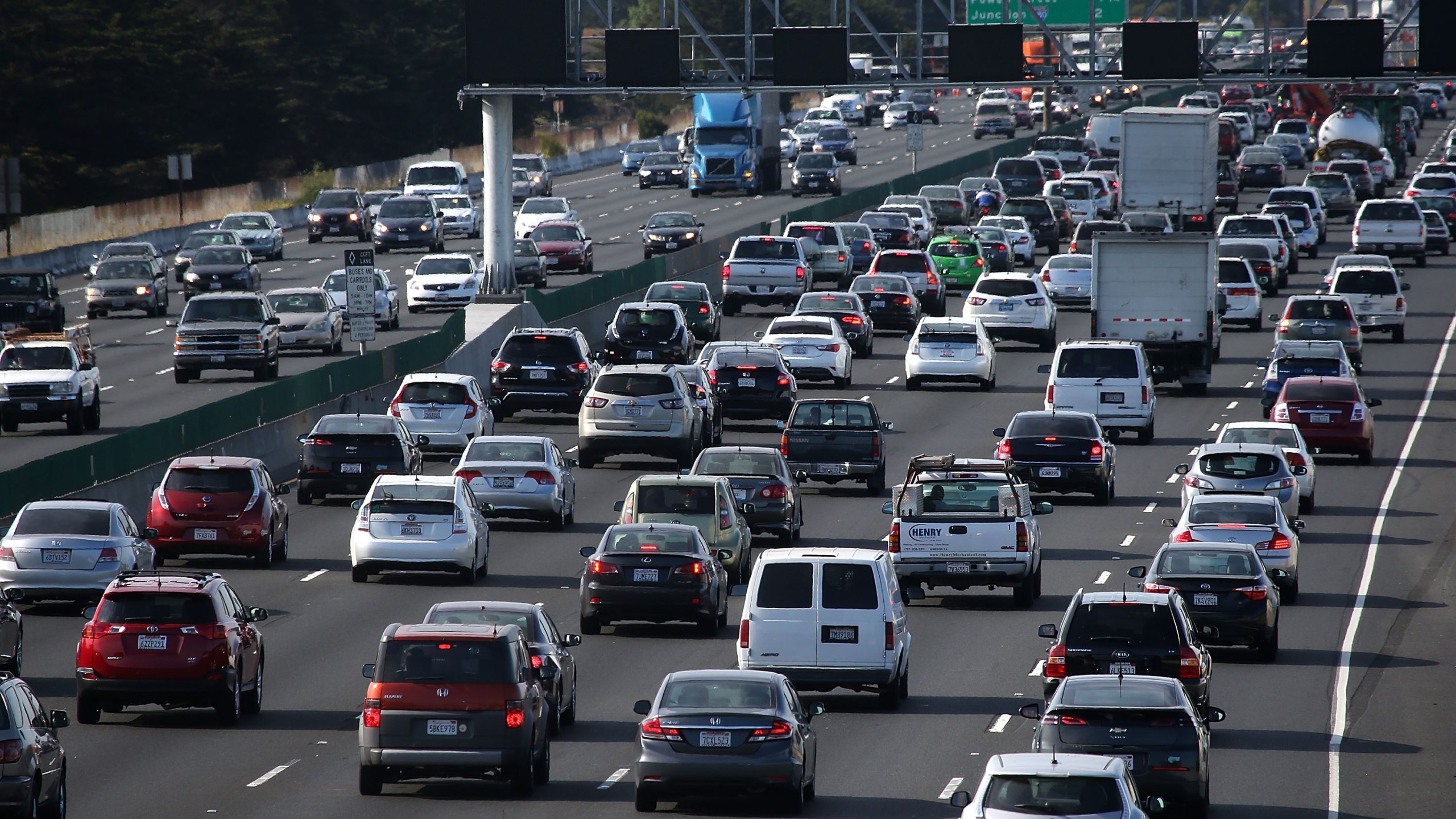 California Freeway