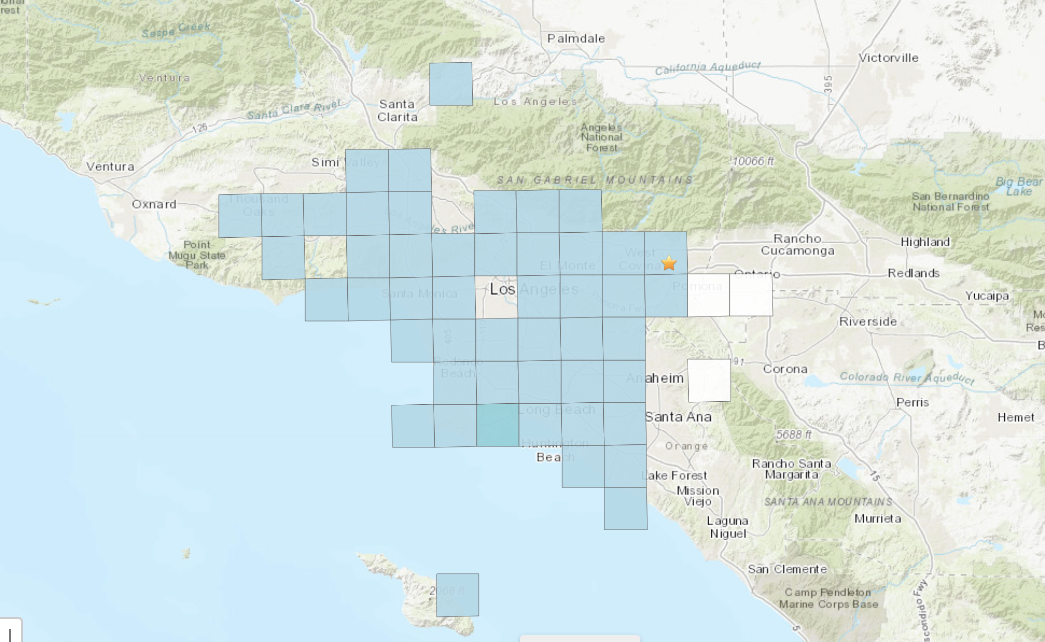 A sonic boom was recorded at about 9:20 a.m. on July 9, 2021, near San Dimas, according to the U.S. Geological Survey.