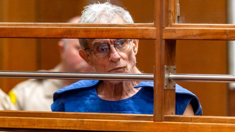 In this Sept. 19, 2019, file photo, Ed Buck appears in Los Angeles Superior Court in Los Angeles. (Damian Dovarganes / Associated Press)