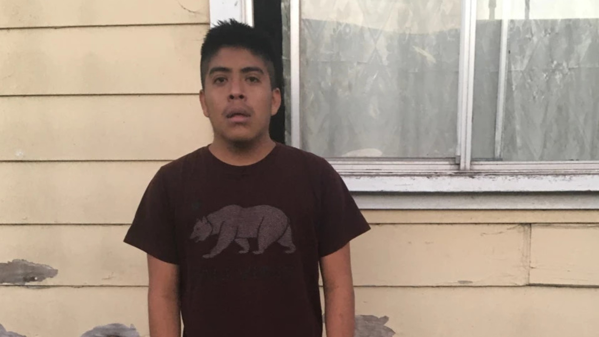 Gerardo Martinez, 19, was fatally shot by a Salinas police officer after brandishing a BB gun. Indigenous advocacy groups have claimed that Martinez, who spoke Zapotec, did not understand the orders police had given him in Spanish.(Courtesey of the Martinez Family via the LA Times)