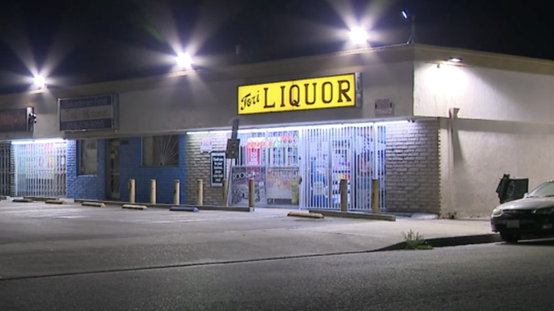 Tori Liquor in Van Nuys is seen in this file image. (KTLA)