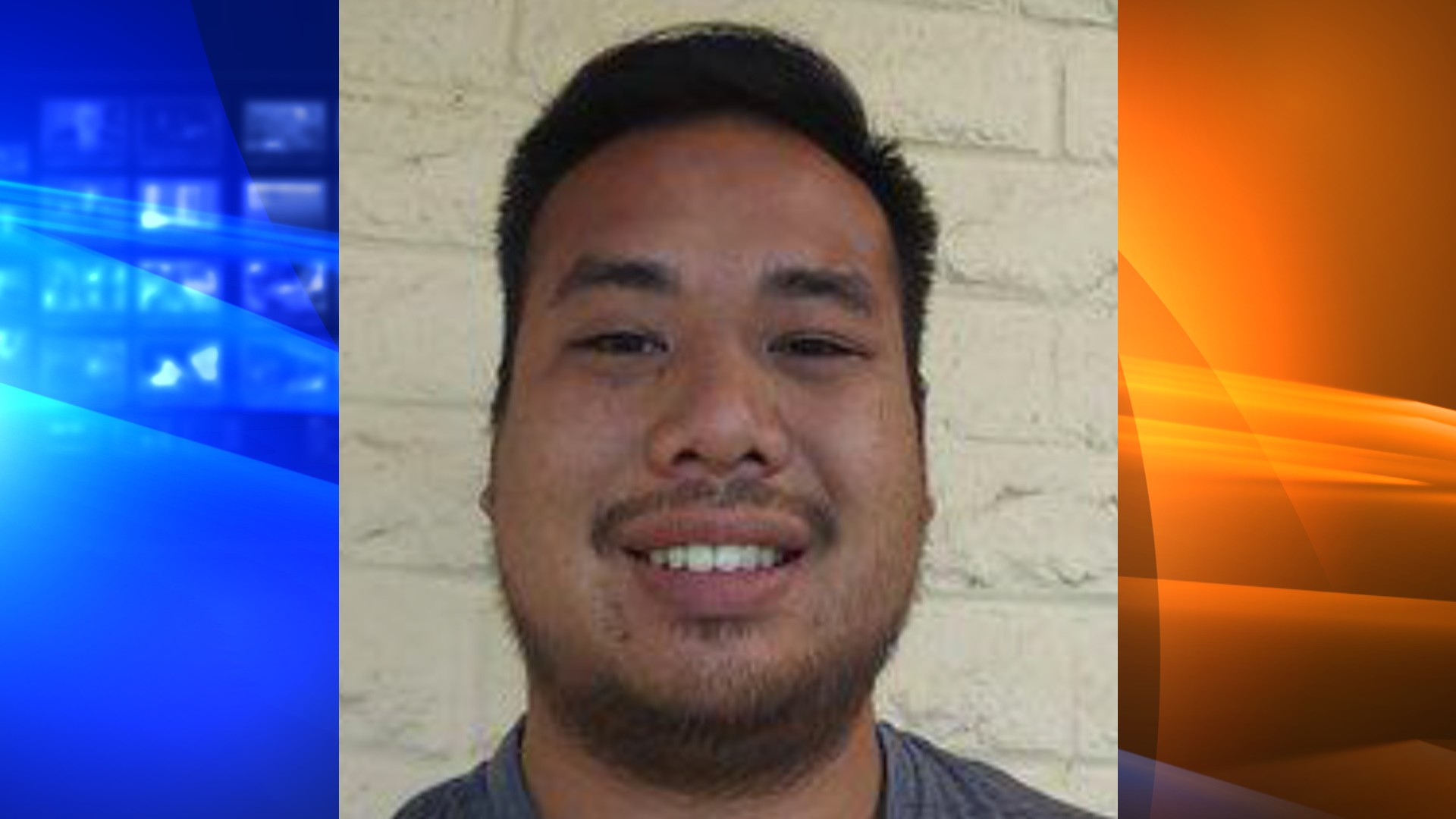 Andy Van Pham, 30, was arrested after he was driving a passenger and allegedly fell asleep behind the wheel, colliding with a light pole and resulting in the passenger's death. (Tustin Police Department)