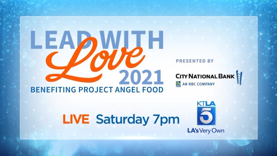 KTLA 5 is holding a live telethon event supporting Project Angel Food, thanks to our partners City National Bank. The event, scheduled for July 17, 2021, will be hosted by KTLA's Jessica Holmes and other special celebrity co-hosts throughout the night, with special appearances from Gloria Estefan, Eric McCormack, Vanessa Williams and many more.