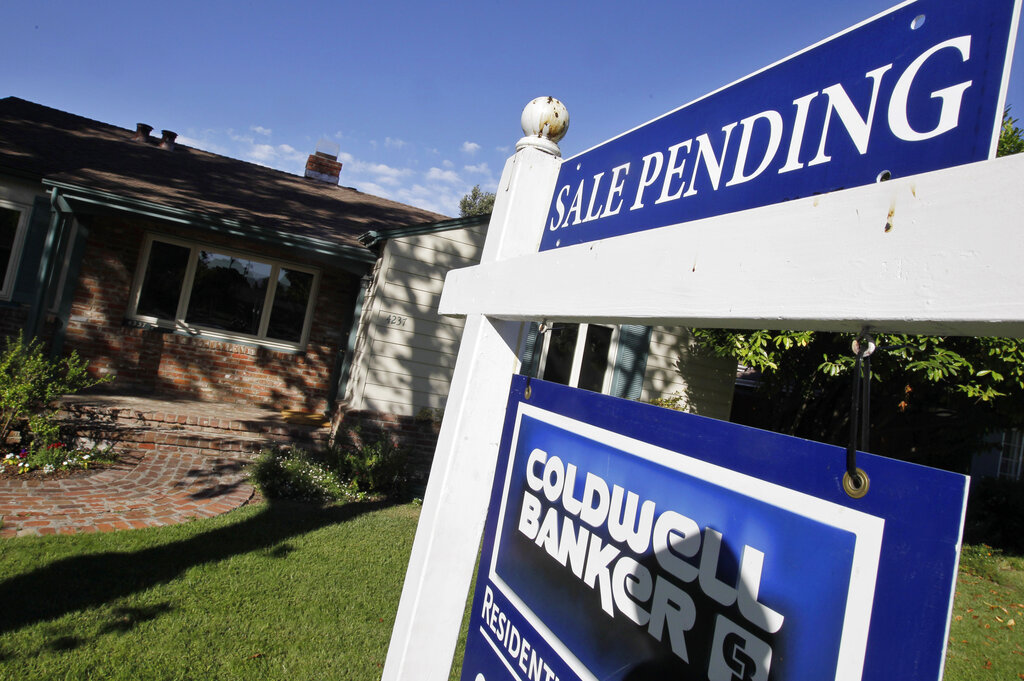 Southern California’s median home price set another record in July, but the rate of increase slowed. (AP Photo/Paul Sakuma, File)