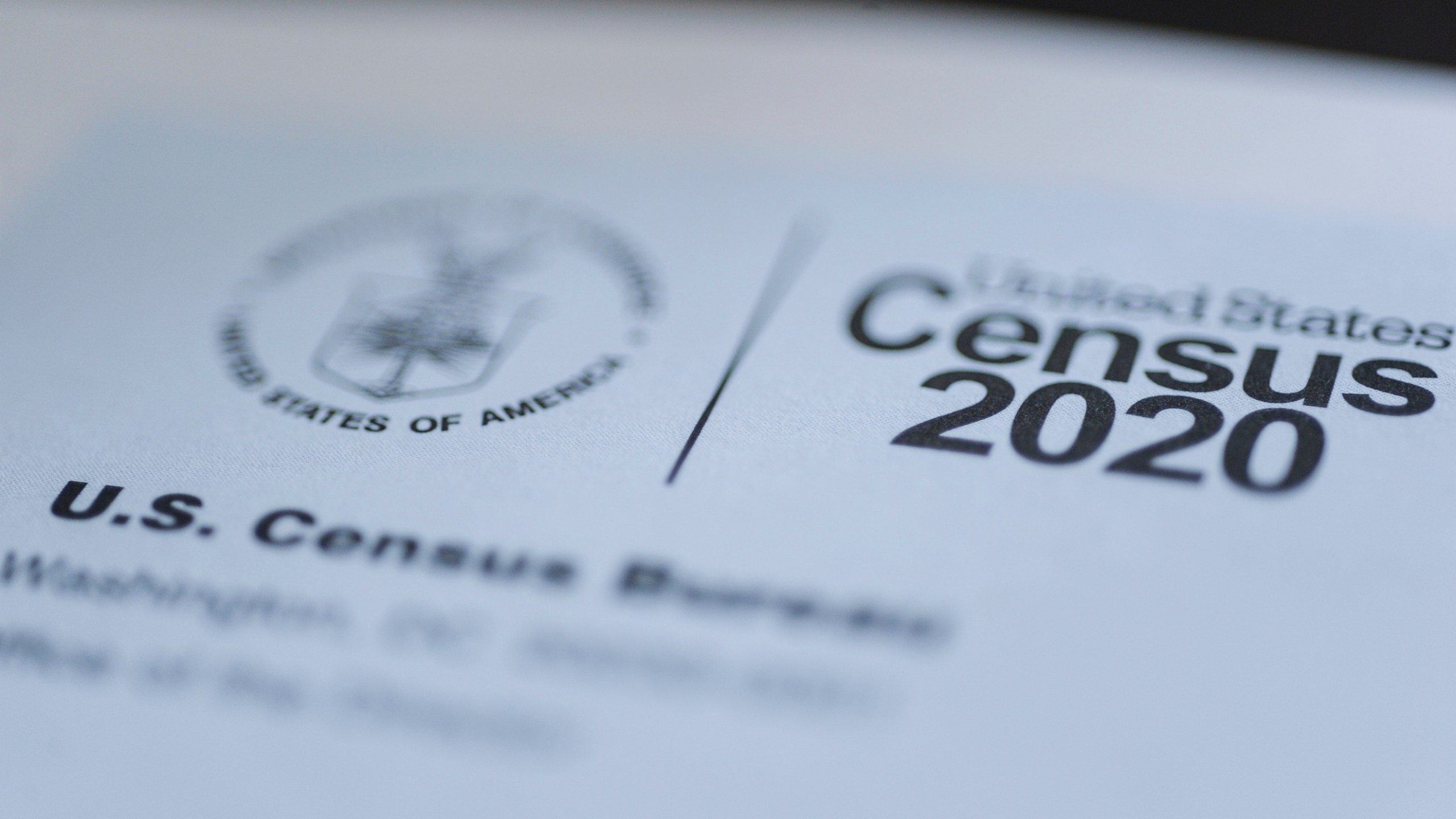 This March 18, 2020 file photo taken in Idaho shows a form for the U.S. Census 2020. It’s a mystery that Census Bureau statisticians and outside experts are trying to unravel: Why were there so many unanswered questions about households in the 2020 census? The blank answers spanned across all categories of questions and all modes of responding. (John Roark/The Idaho Post-Register via AP, File)