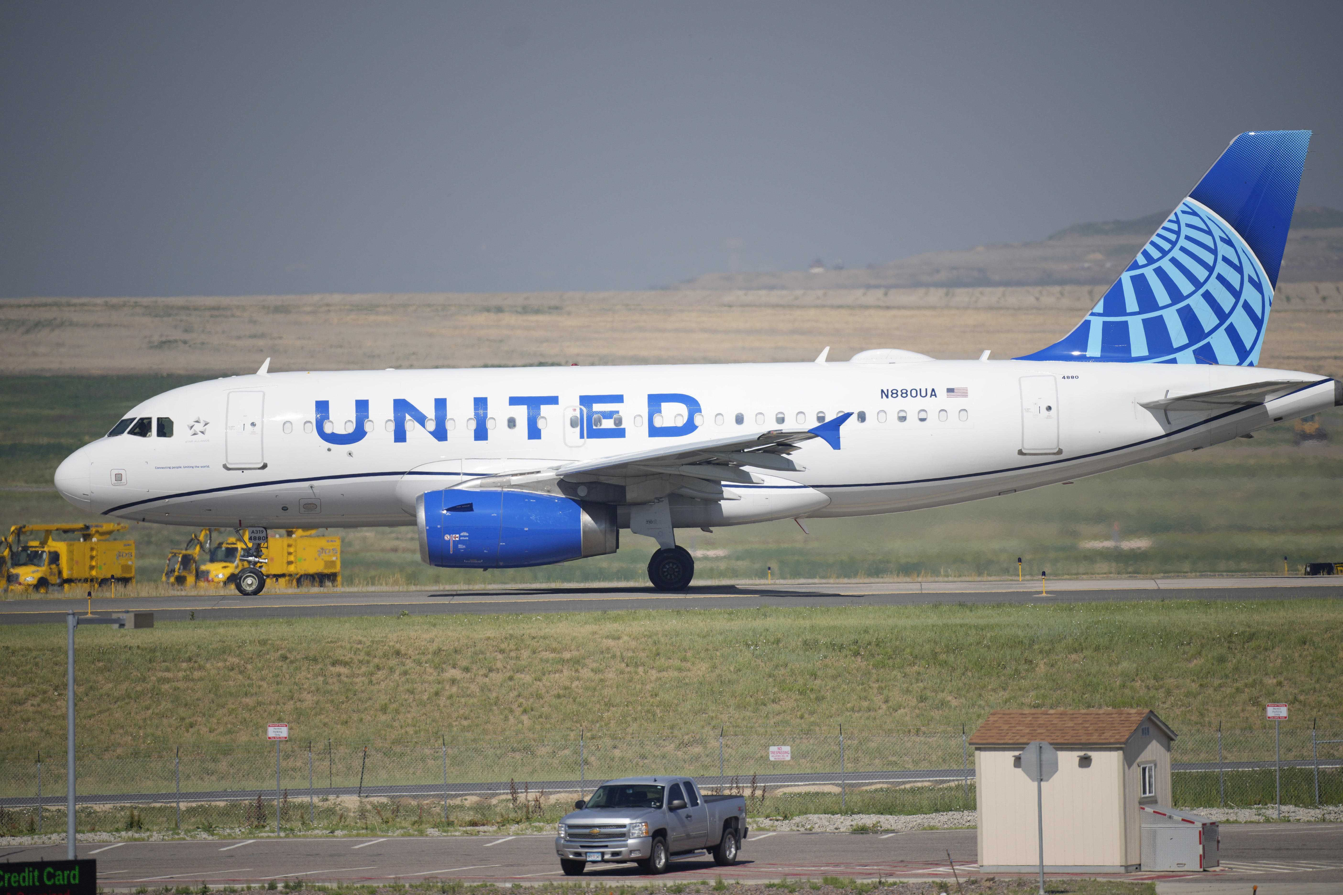 In this July 2, 2021 file photo, a United Airlines jetliner taxis down a runway for take off from Denver International Airport in Denver. United Airlines will require U.S.-based employees to be vaccinated against COVID-19 by late October, and maybe sooner. United announced the decision Friday, Aug. 6. (AP Photo/David Zalubowski, file)