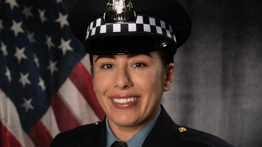 Chicago police released this photo of Officer Ella French.