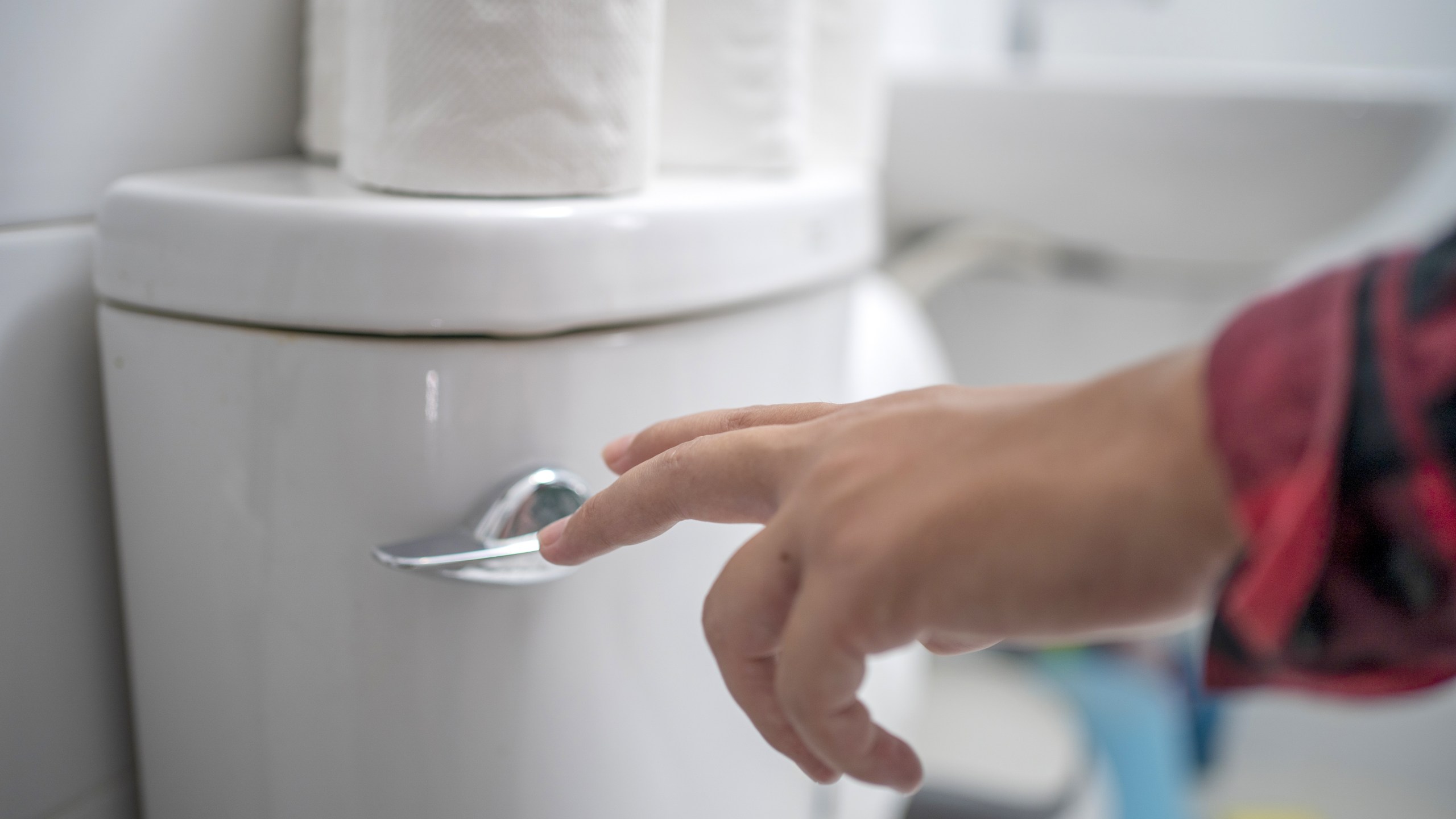 A toilet is seen in this undated file photo. (Getty Images)