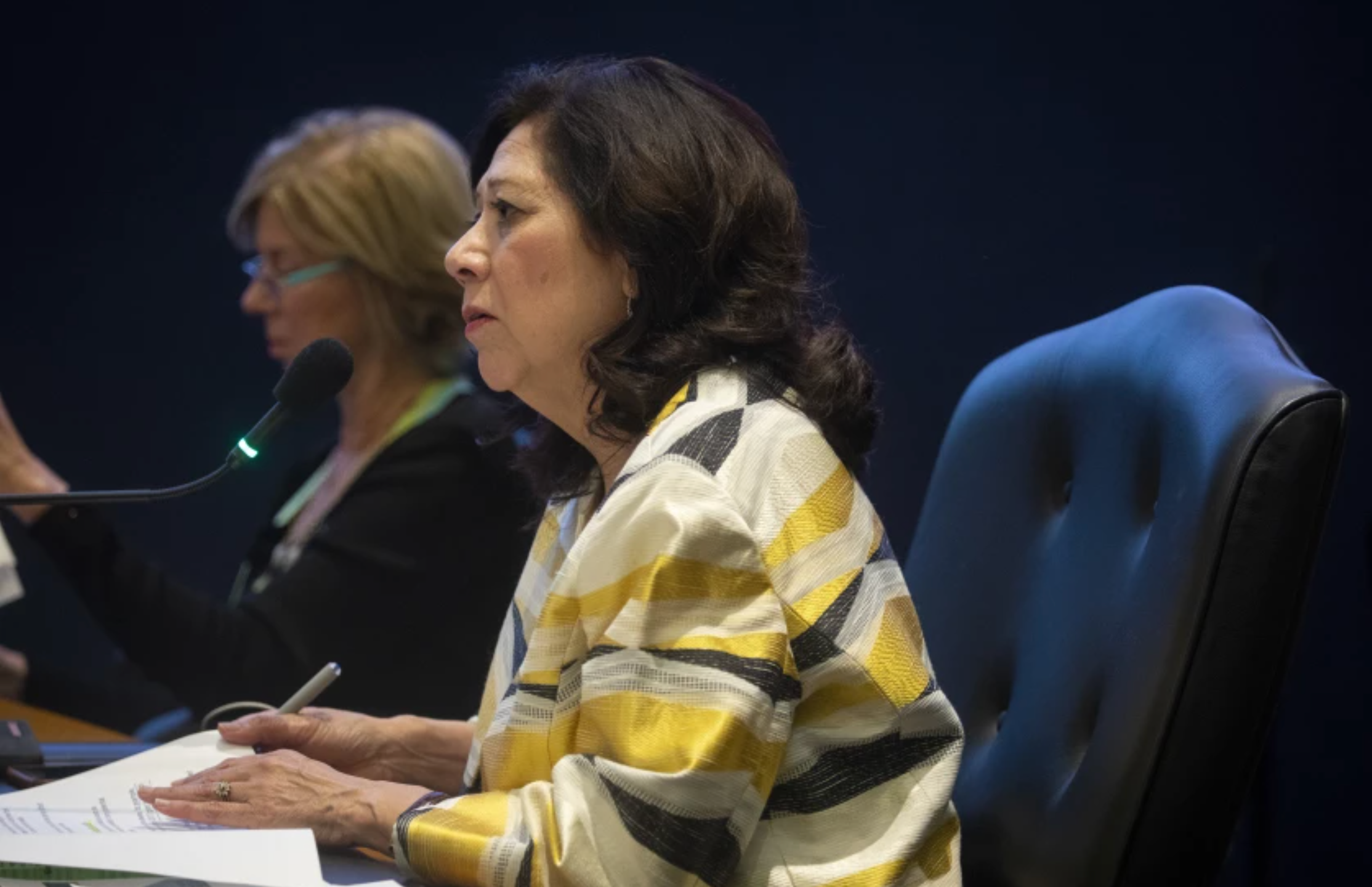 Los Angeles Board of Supervisor Hilda Solis is seen in an undated photo. (Francine Orr/Los Angeles Times)