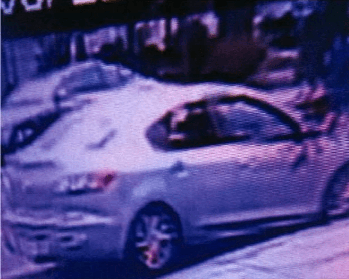 A vehicle that a witness claimed saw a missing child's phone being thrown from in San Fernando on Aug. 21, 2021. (San Fernando Police Department)