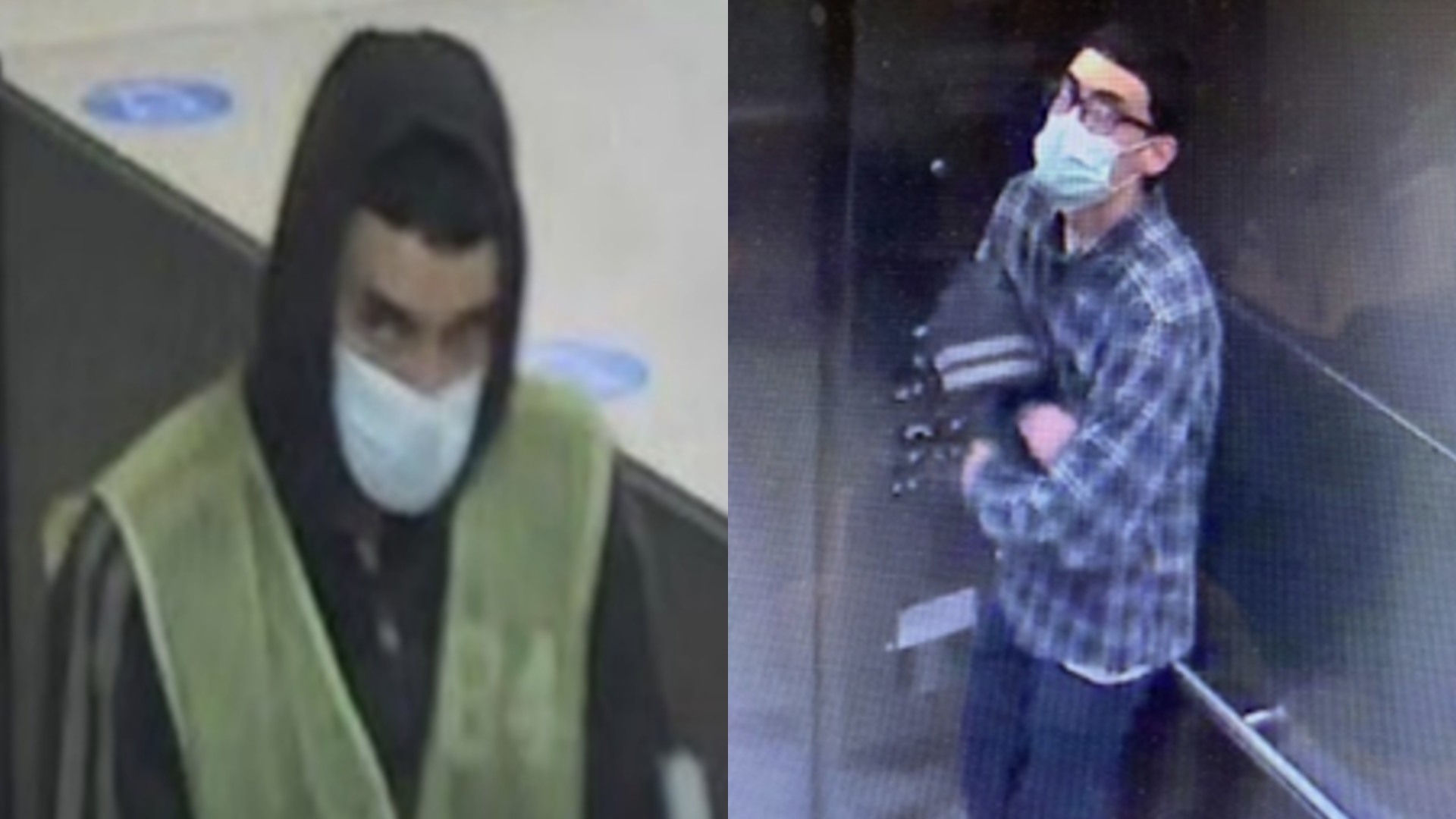 Images released by the Los Angeles Police Department show a man who breached security at LAX.