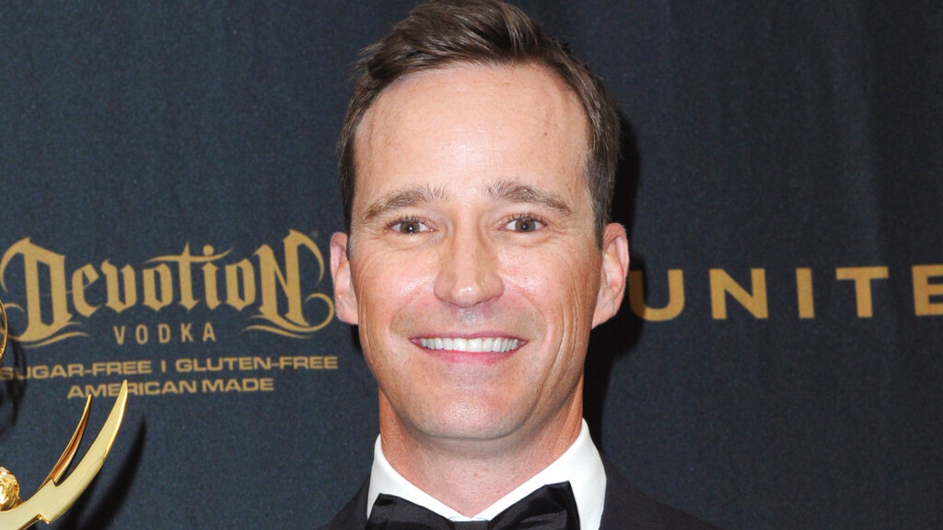 Producer Mike Richards poses in the pressroom at the 43rd annual Daytime Emmy Awards on May 1, 2016, in Los Angeles. (Photo by Richard Shotwell/Invision/AP, File)