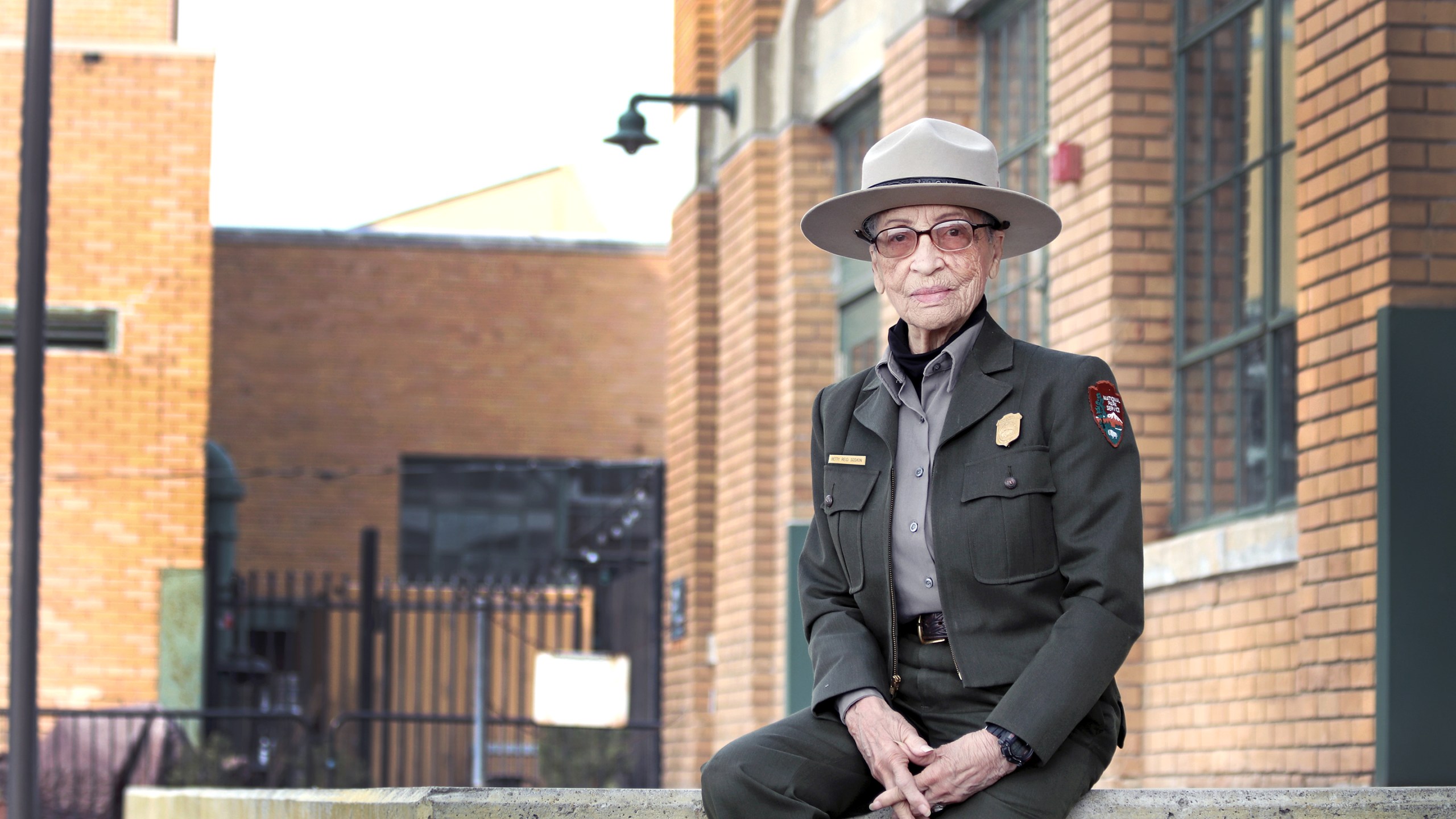 The National Park Service shared a photo of Betty Reid Soskin, the country's oldest active ranger, on Sept. 22, 2021.