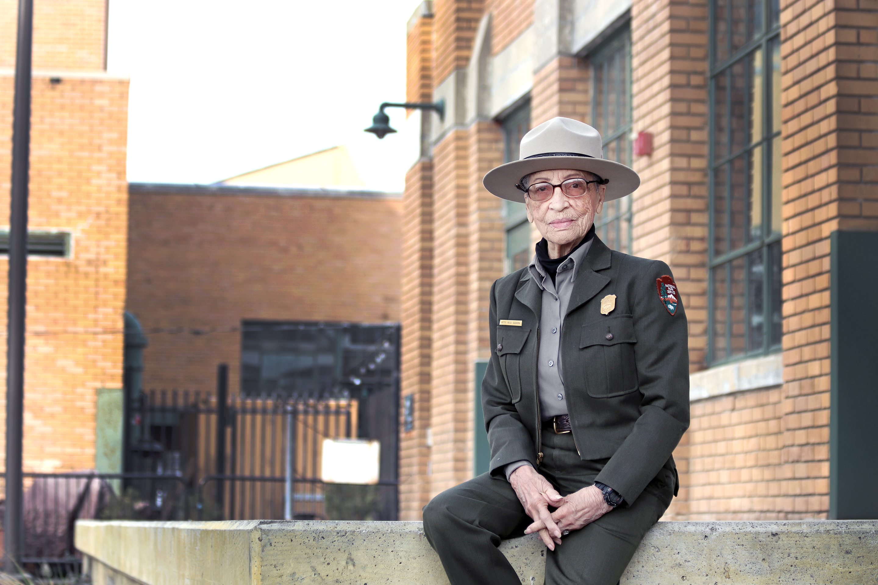 The National Park Service shared a photo of Betty Reid Soskin, the country's oldest active ranger, on Sept. 22, 2021.