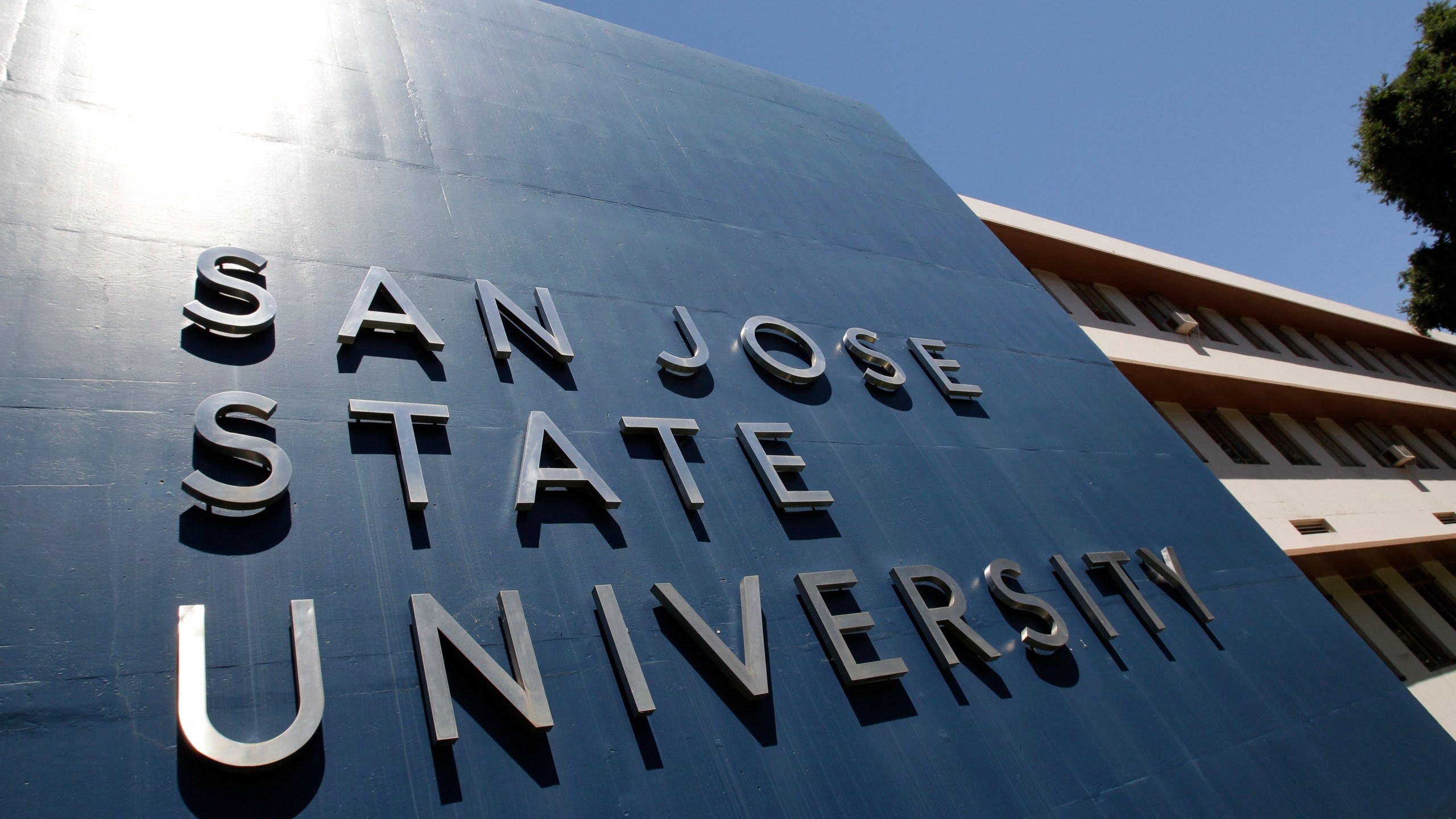 An exterior view of San Jose State University is shown in a 2011 file photo. (Paul Sakuma/Associated Press)