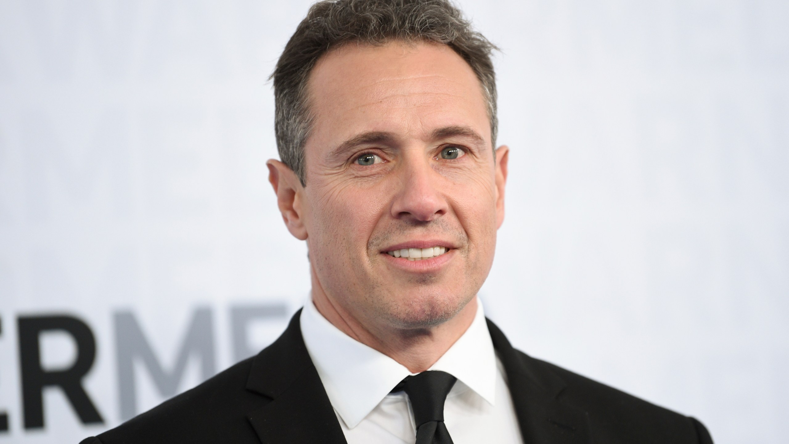 This May 15, 2019 file photo shows CNN news anchor Chris Cuomo at the WarnerMedia Upfront in New York. Shelley Ross, a veteran TV news executive, said in an opinion piece in the New York Times that CNN anchor Chris Cuomo sexually harassed her by squeezing her buttocks at a party in 2005. (Photo by Evan Agostini/Invision/AP, File)