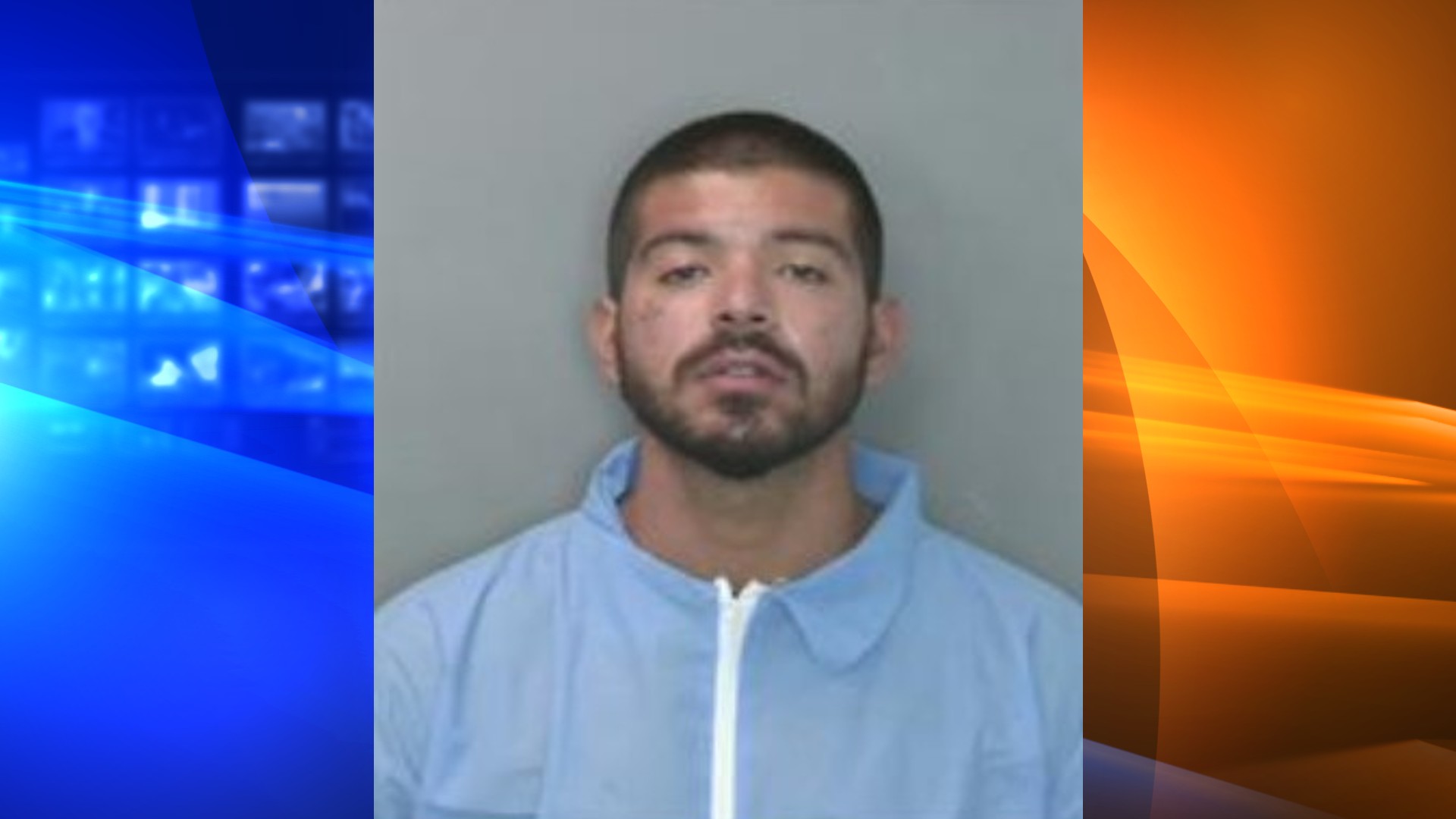 Andrew Isaiah Godinez was arrested by the Anaheim Police Department on Sept. 10, 2021. (Anaheim Police Department)