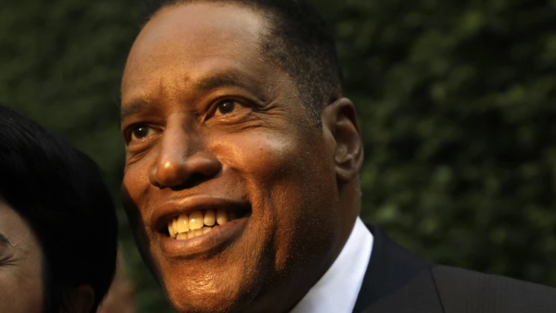 When asked to pick their first choice among the replacement candidates, 38% of likely voters preferred radio talk show host Larry Elder — up from 18% in July, a UC Berkeley Institute of Governmental Studies poll shows.(Genaro Molina / Los Angeles Times)