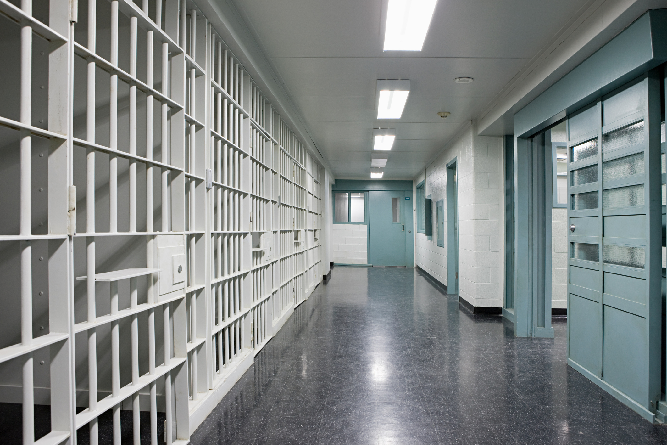 FILE: Generic jail/prison corridor (Photo credit: Getty)