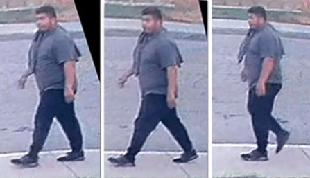 Riverside County Sheriff's Department officials on Sept. 2, 2021 released these images of a man wanted in a series of sex assaults in San Jacinto.