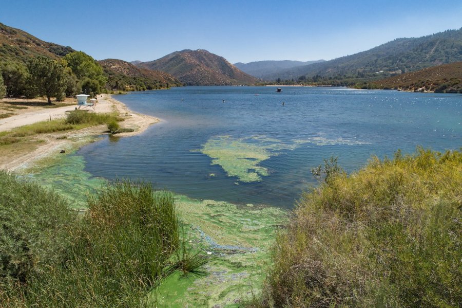 Silverwood Lake in San Bernardino County is seen in an undated photo shared by the California Department of Water Resources.