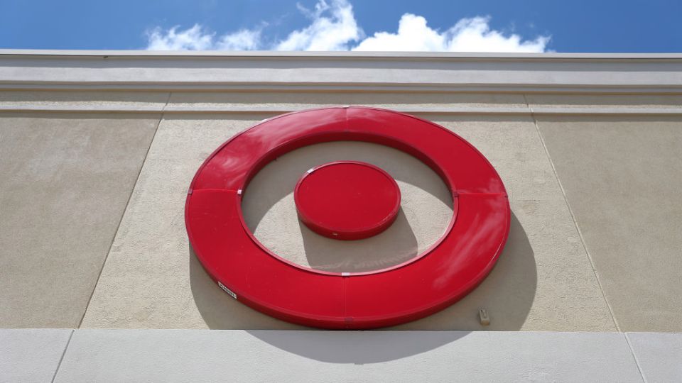 A Target store sign is seen on August 21, 2019 in Pembroke Pines, Florida.(Joe Raedle/Getty Images)