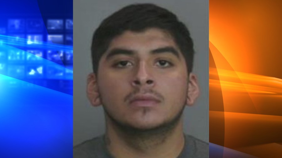 Christian Alberto Nava, an Anaheim resident, is seen in an undated booking photo from the Anaheim Police Department.