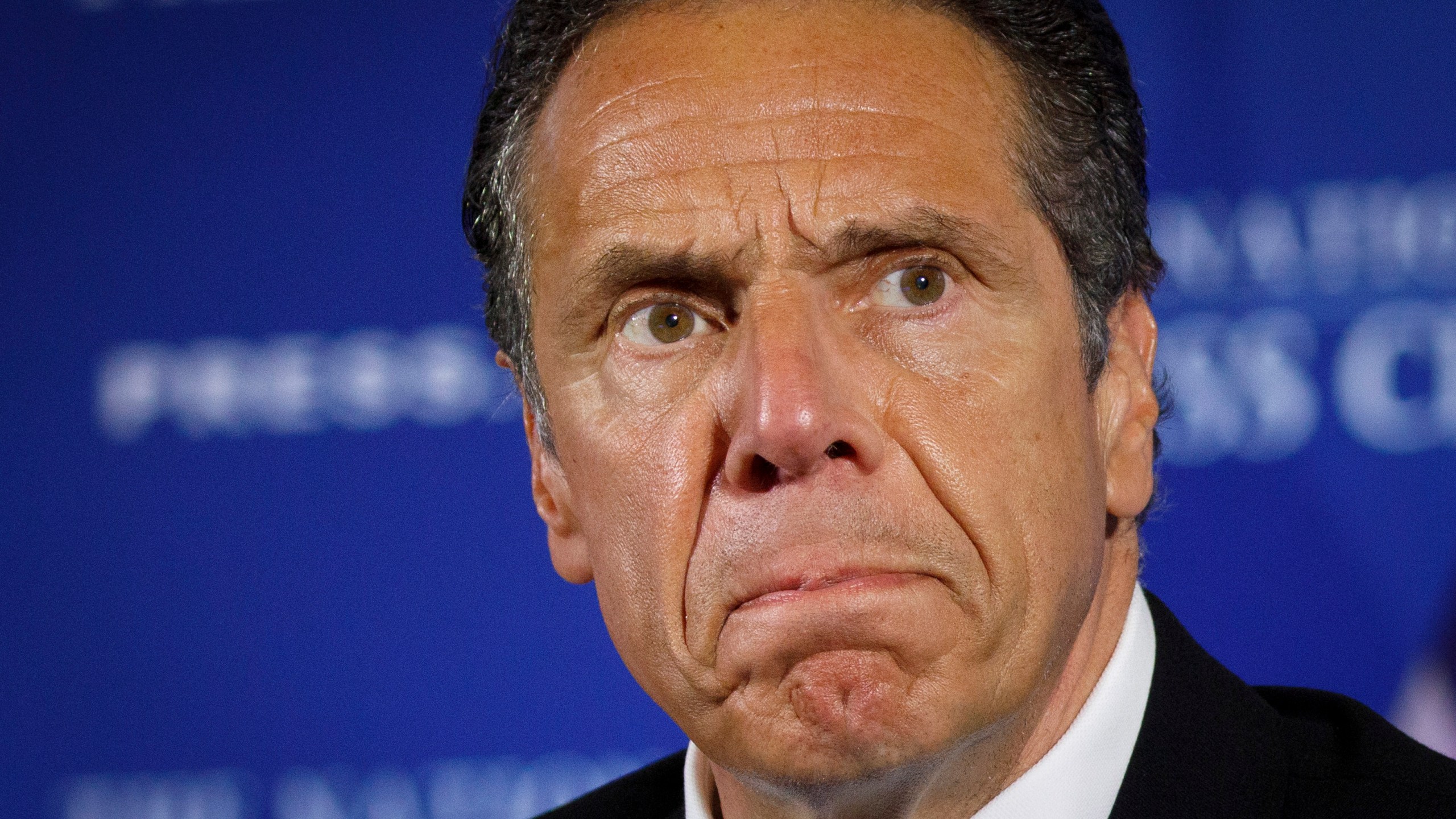 This May 27, 2020 file photo shows New York Gov. Andrew Cuomo during a news conference in Washington. (Jacquelyn Martin/Associated Press)