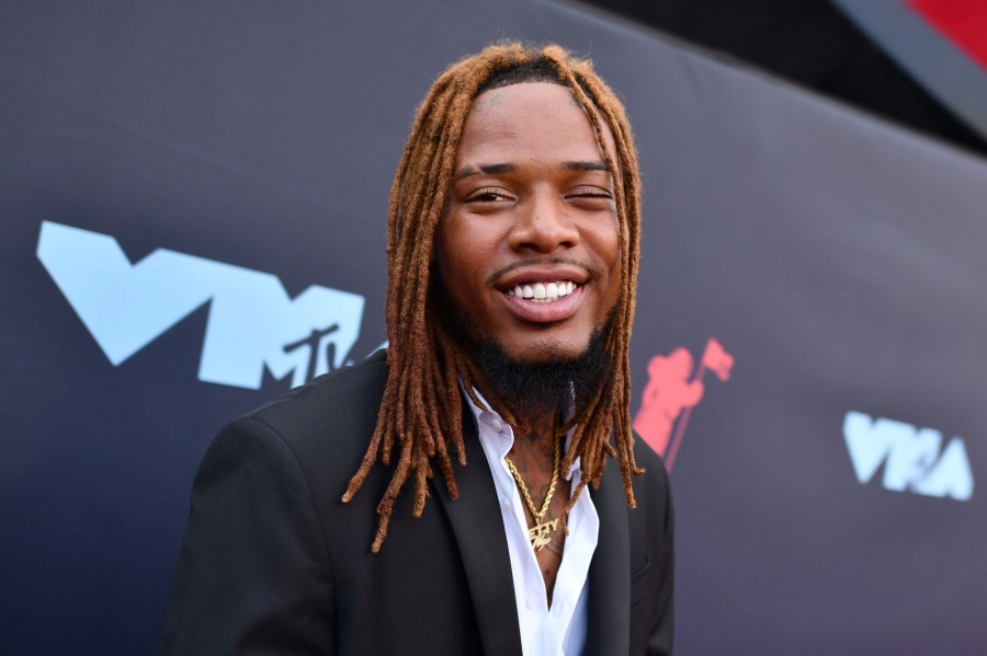 In this Aug. 26, 2019 file photo Fetty Wap arrives at the MTV Video Music Awards at the Prudential Center on in Newark, N.J. The rapper has been arrested in New York on federal drug charges, an FBI spokesperson said Friday, Oct. 29, 2021. (Photo by Charles Sykes/Invision/AP,File)